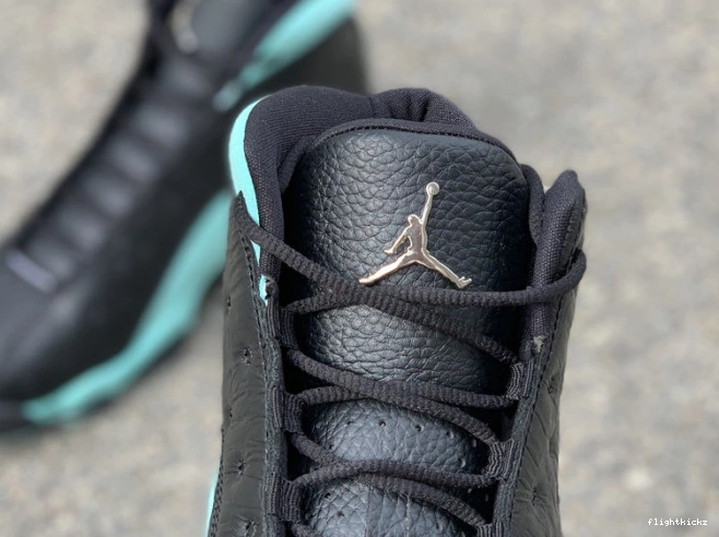 414571-030 Retro Air Green Black Island Jordan 13 0912